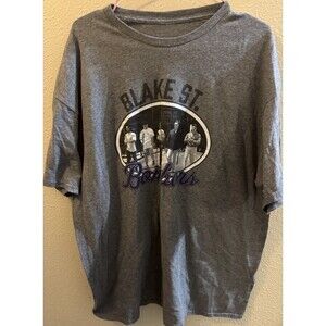Colorado Rockies Blake St Bombers Tee Gray MLB Coca-Cola Promo